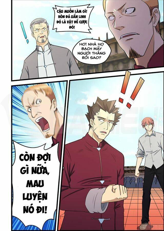 đào hoa bảo điển chapter 86 9