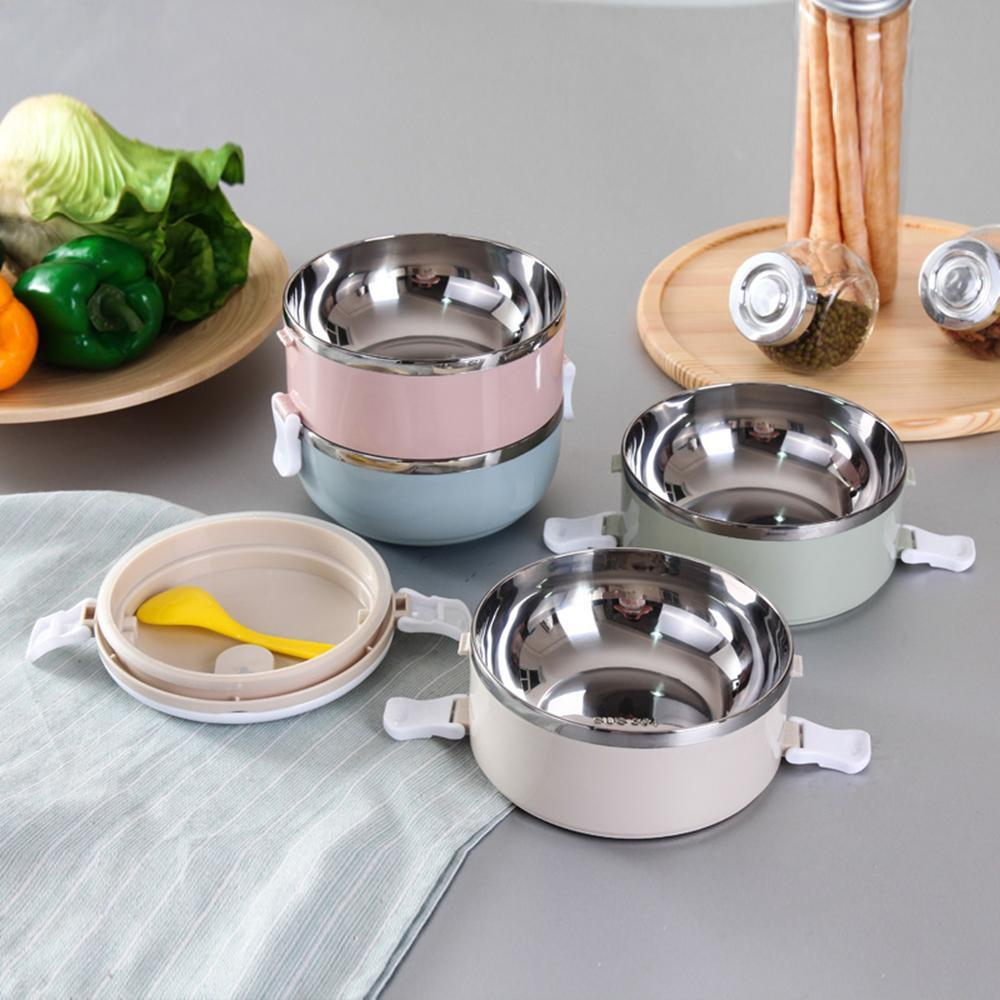 Hộp Đựng Cơm Cặp Lồng Cơm Giữ Nhiệt Lúa Mạch Ruột Inox Chất Lượng Số 1
