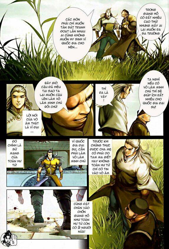 thần chưởng long kiếm phi chapter 43 4