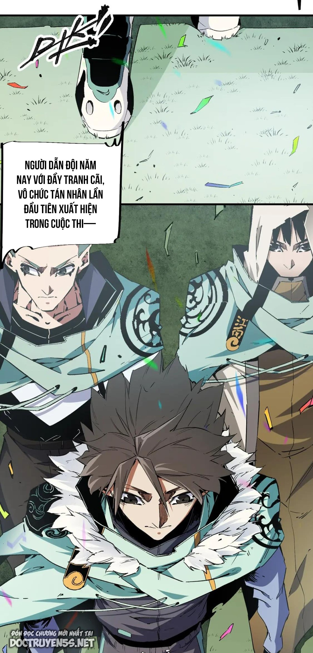 toàn dân chuyển chức: không có chức ta kết thúc thần minh chapter 28 7