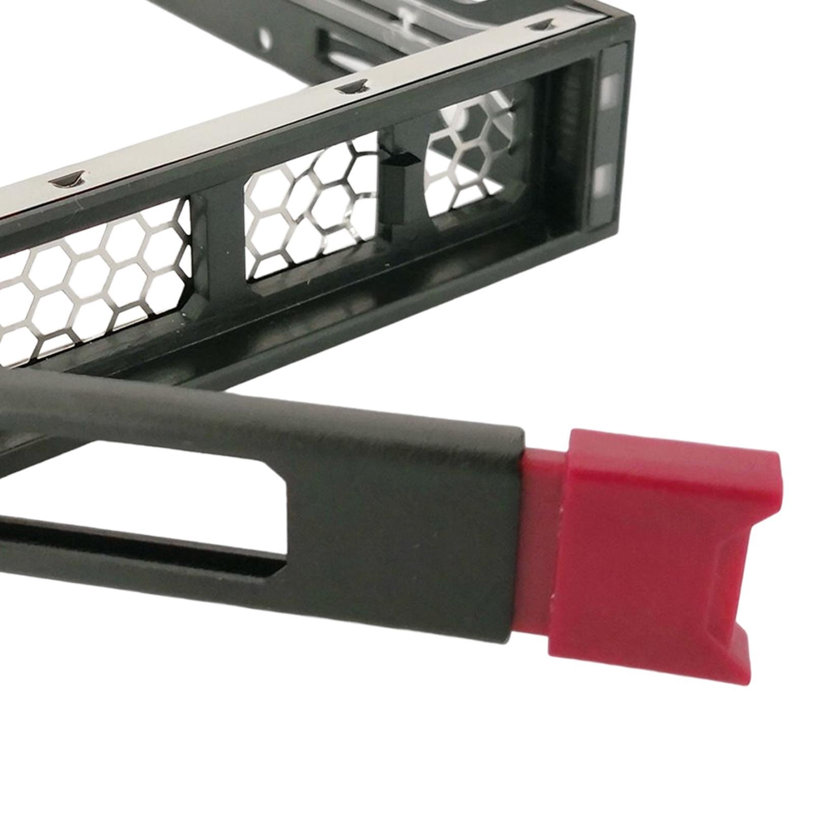 3.5inch Tray Caddy 774026-001 SAS with 4 Screws Mounting Brackets Server Bracket HDD Caddy Bracket for ml110 G10