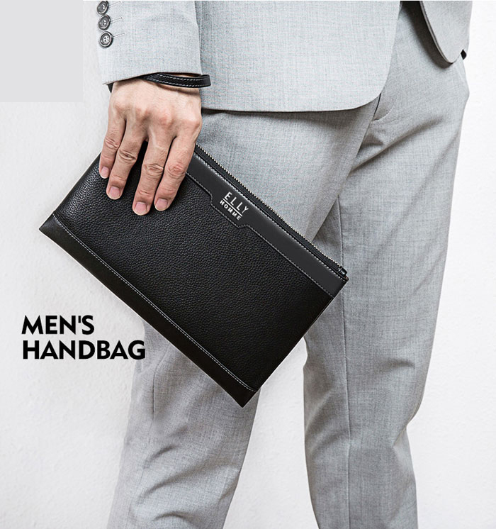 Túi clutch nam da thật ELLY HOMME – ECM1