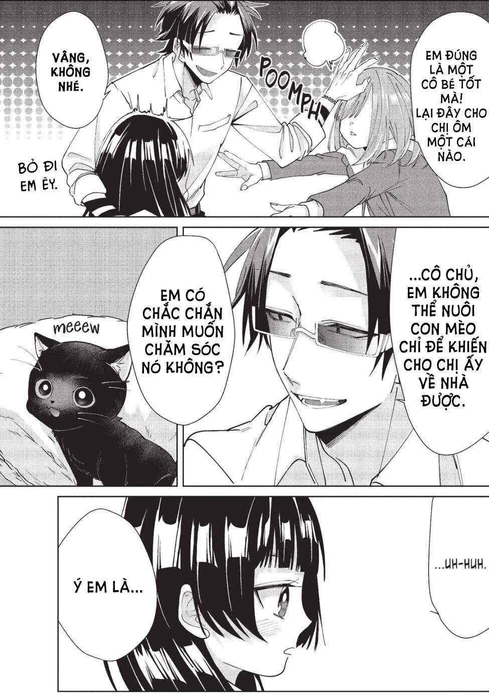 con gái ông trùm và người giám hộ chapter 8 7