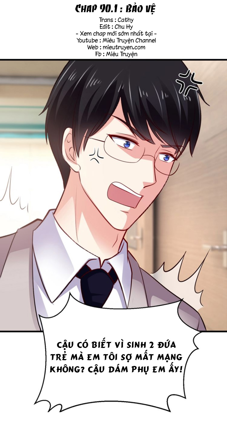 độc nhất sủng ái của thủ tịch chapter 90 1