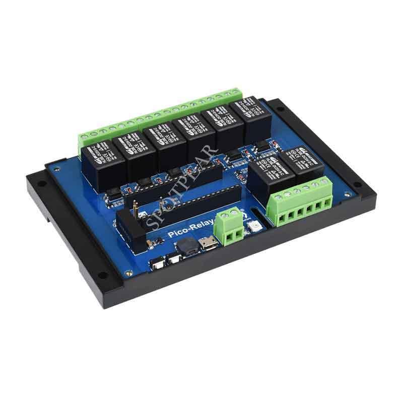 Raspberry Pi pico rơle mô-đun đa kênh bảo vệ 8 kênh