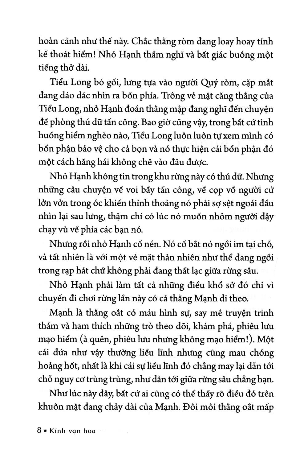 Kính Vạn Hoa - Tập 14: Lang Thang Trong Rừng - Kho Báu Dưới Hồ - Gia Sư (Tái Bản 2022)
