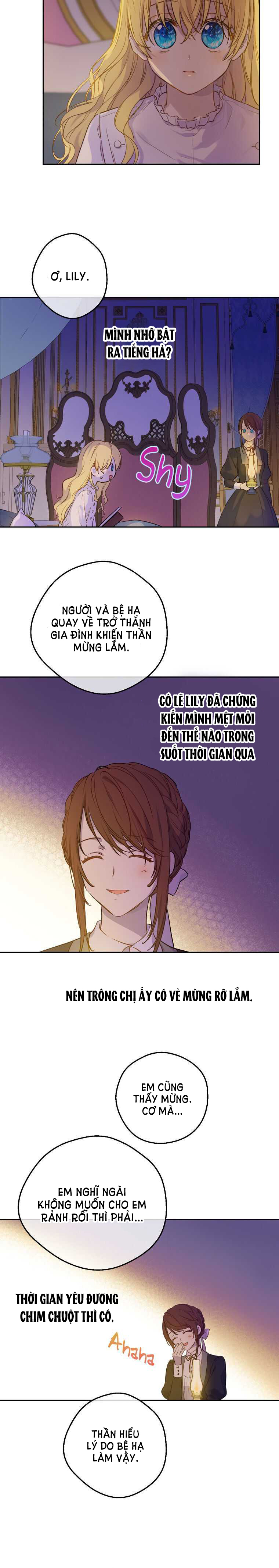 bỗng một ngày nọ tôi trở thành nàng công chúa chapter 118 10