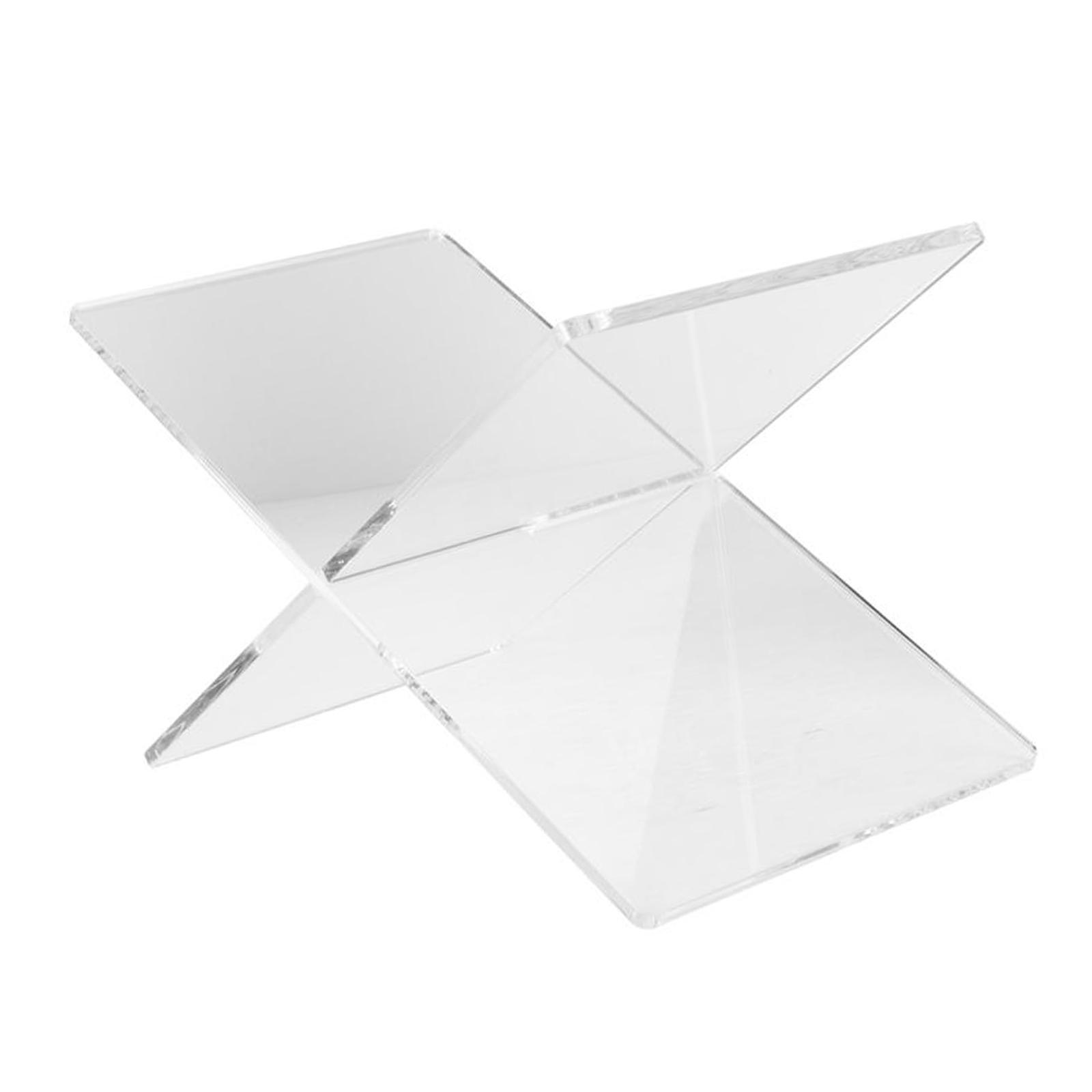 Book Stand x Shaped Display Holder Home Decoration for Classroom Office