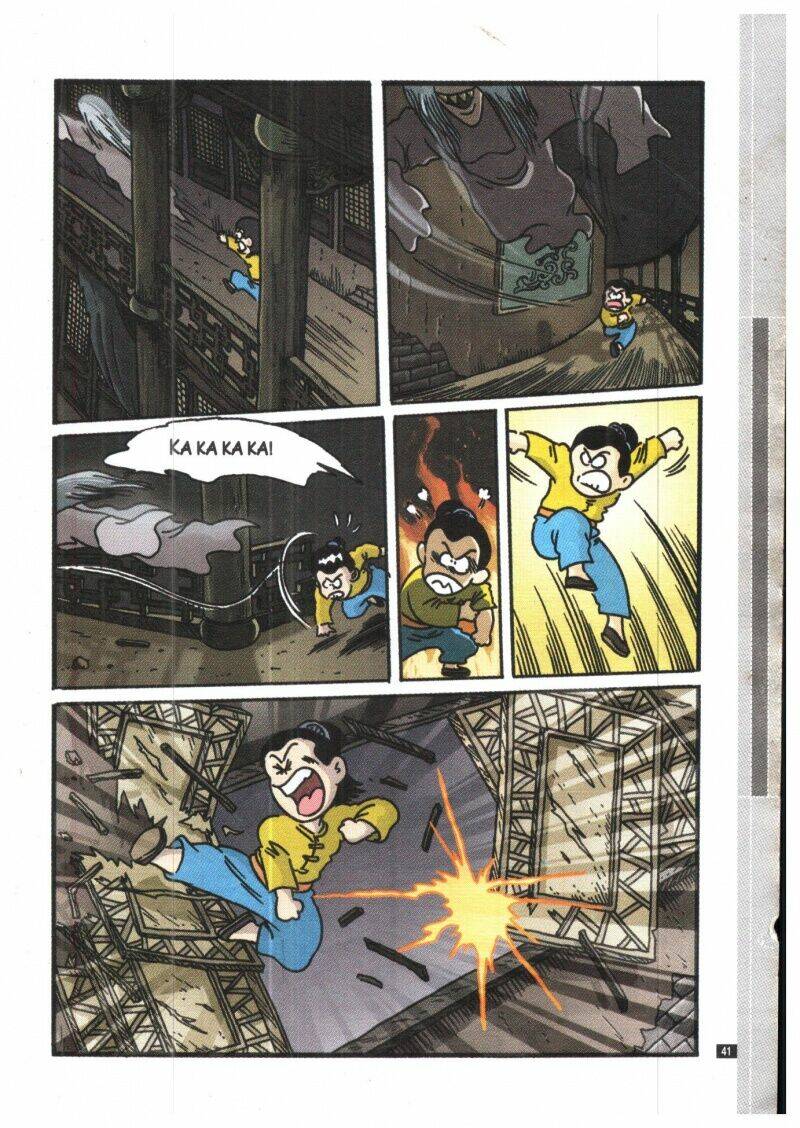 ô long viện siêu buồn cười chapter 3 41