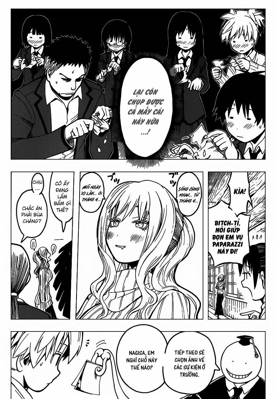 hãy ám sát ta để cứu lấy trái đất chapter 162 9