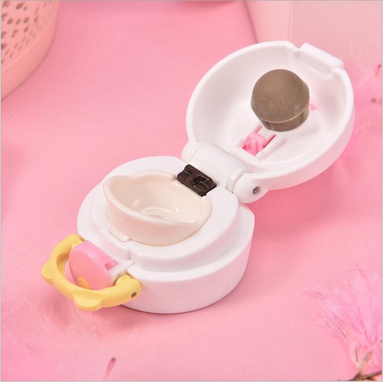 350/500 Ml Trẻ Em Cao Cấp Hoạt Hình Cốc Tập Uống Inox Giữ Nhiệt Tumbler Ly Chân Không Giữ Nhiệt Nước Ấm Chén Trà thermocup