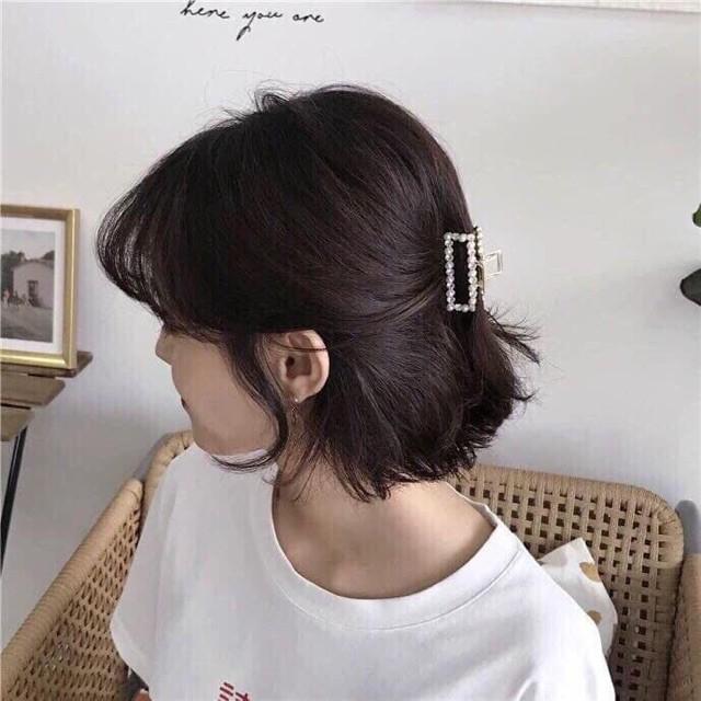 Set 3 kẹp tóc Hàn quốc đính đá siêu xinh -Gía Sốc