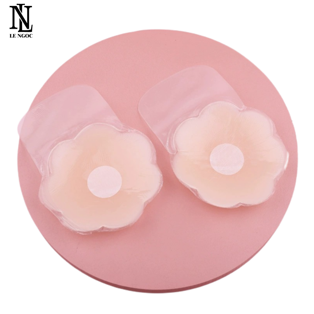 Miếng dán ti silicon, dán kéo nâng ngực -LN068
