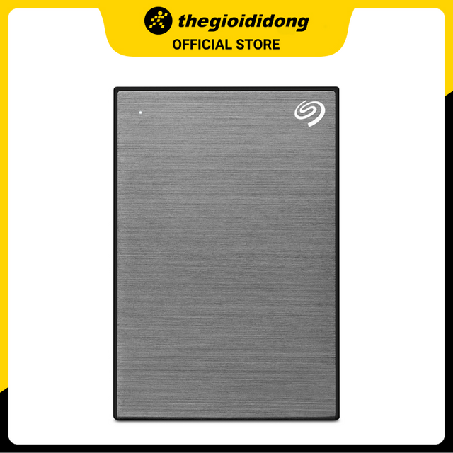 Ổ cứng di động HDD 2TB Seagate One Touch STKY2000404 Xám - Hàng chính hãng