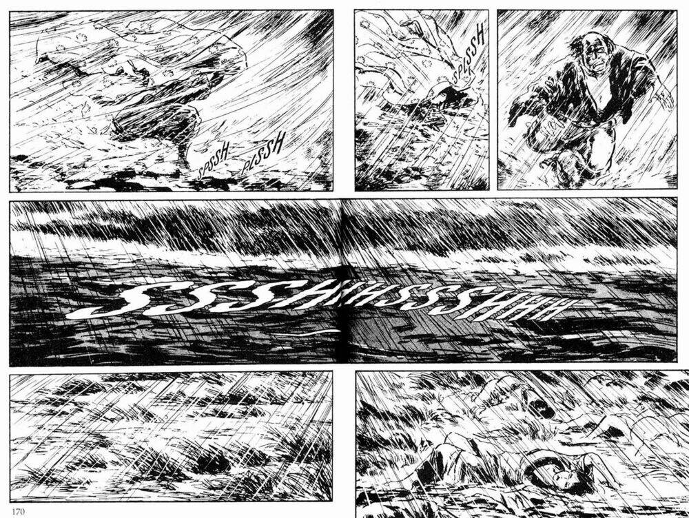 lone wolf and cub chapter 105 40