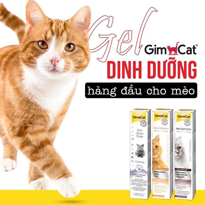 GEL DINH DƯỠNG GIMCAT CHO MÈO_ NHẬP KHẨU ĐỨC