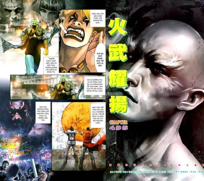 hỏa vũ diệu dương chapter 495 2