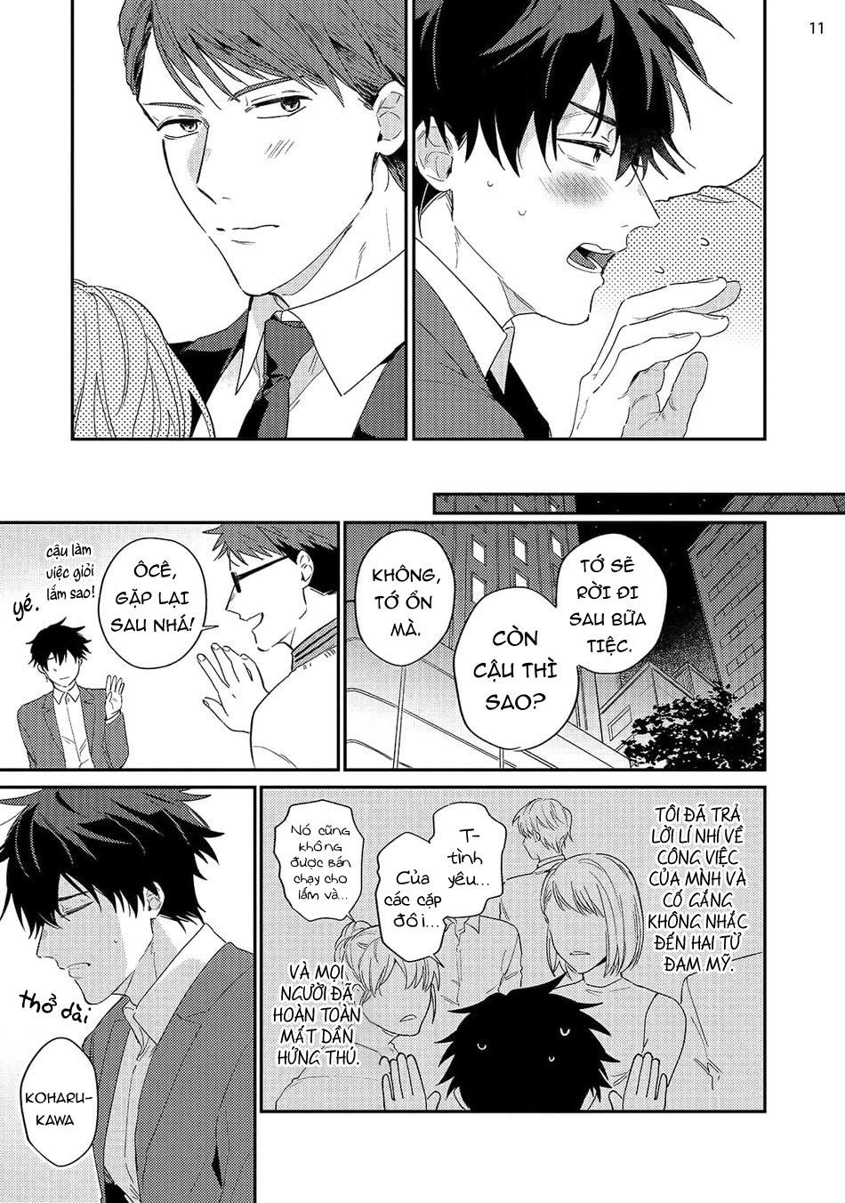 oneshot bl từ nhiều tác giả - mlèo dịch chapter 166 11