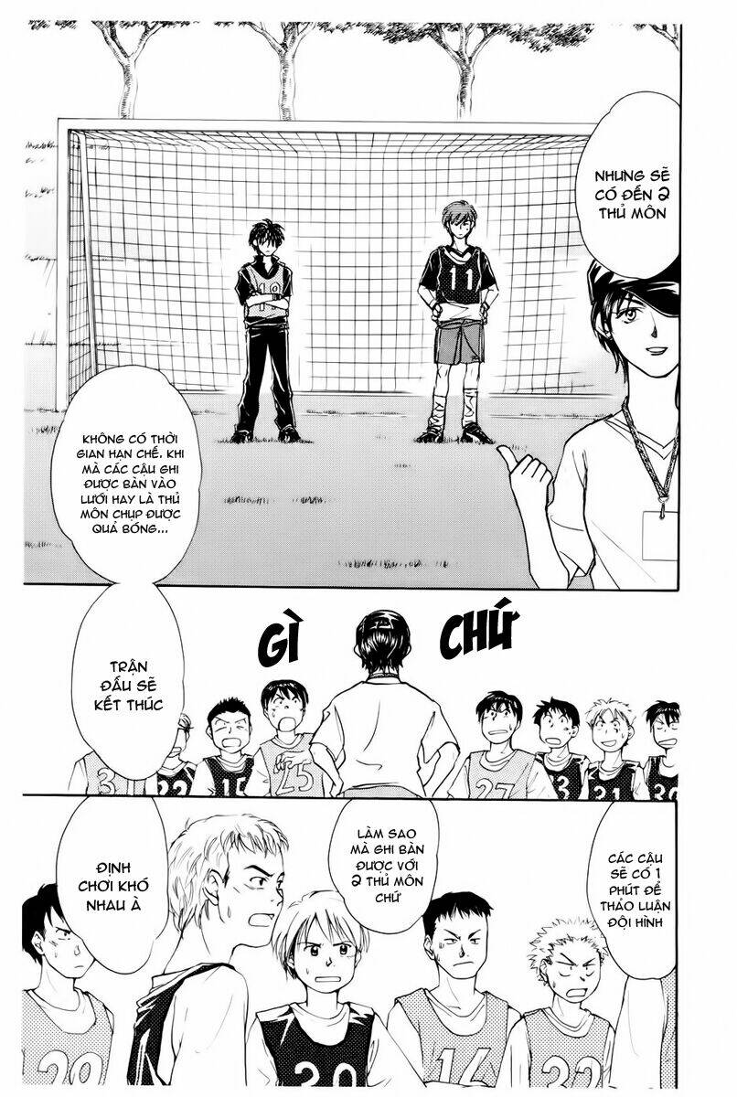 whistle - cơn lốc sân cỏ chapter 104 13