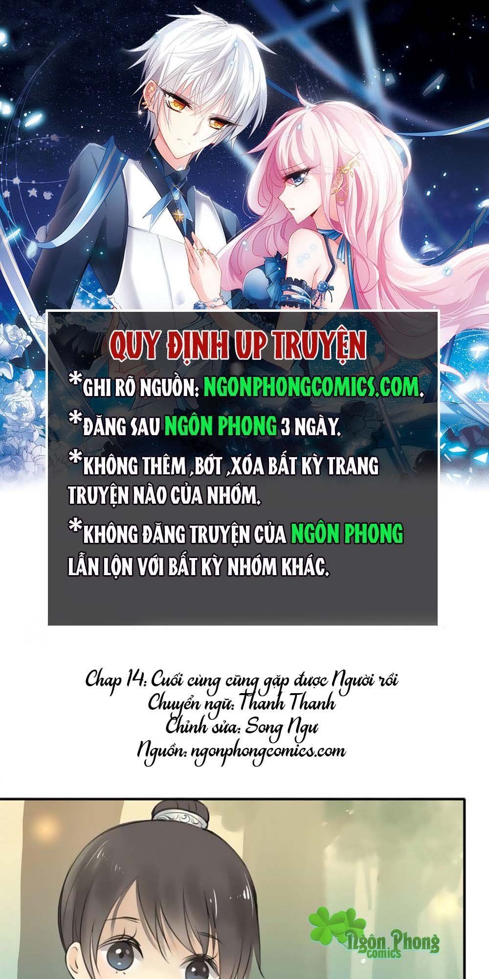 sinh sinh tương thác chapter 14 1