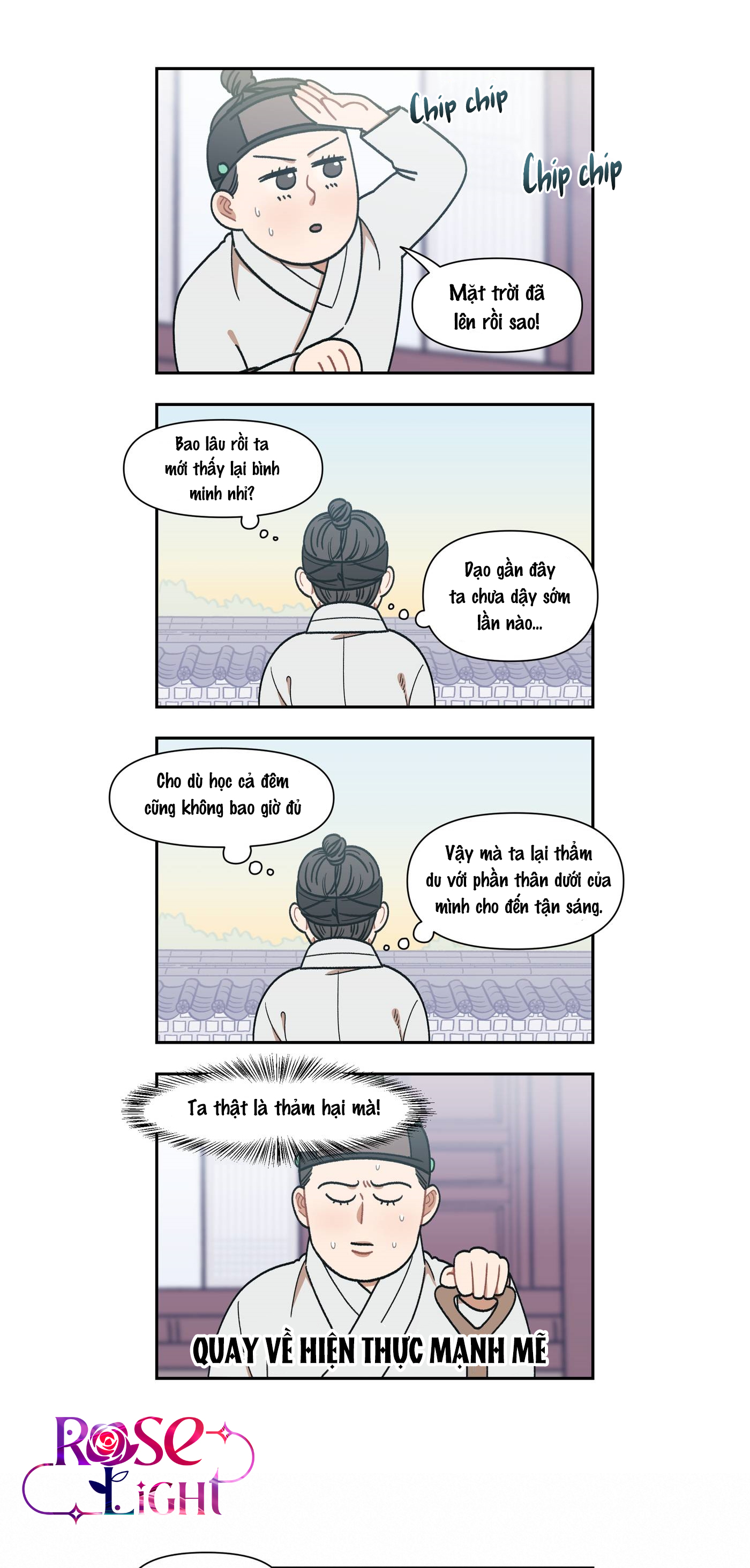 mỹ nhân và chàng trai 6 múi chapter 4 9