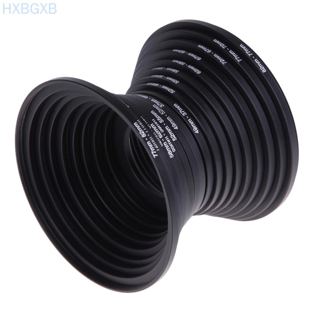 Set 18 Bộ Lọc Ống Kính Máy Ảnh Dslr 37-82mm 82-37mm