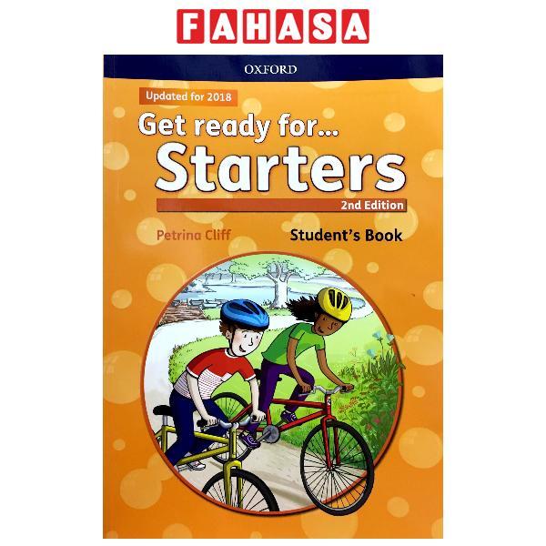 Sách GET READY FOR STARTERS SB WITH DOWNLOADABLE AUDIO MAXIMIZE CHANCES OF EXAM