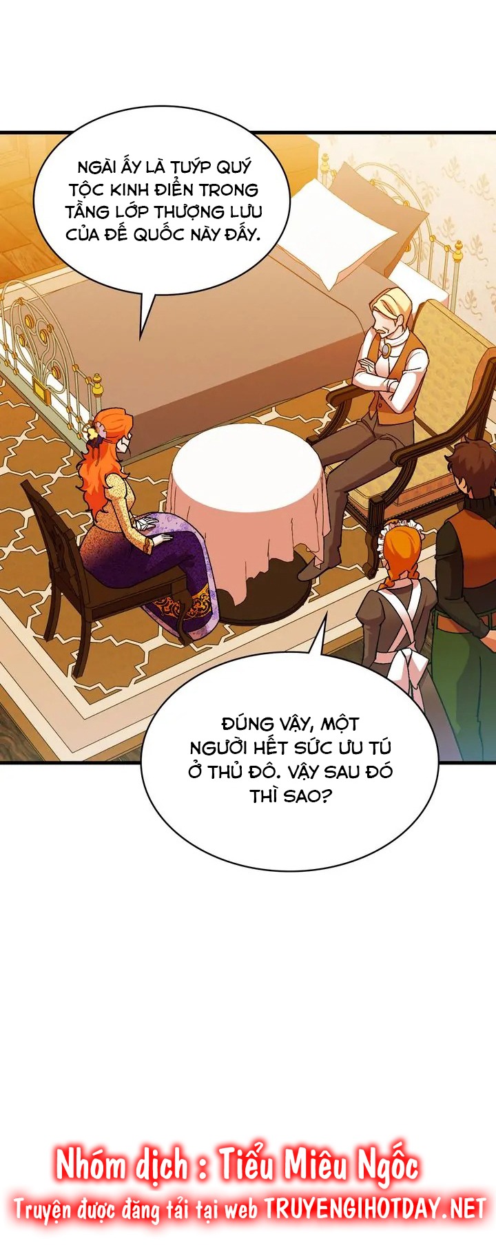 tôi sẽ cứu lấy gia tộc sắp sụp đổ chapter 113 42