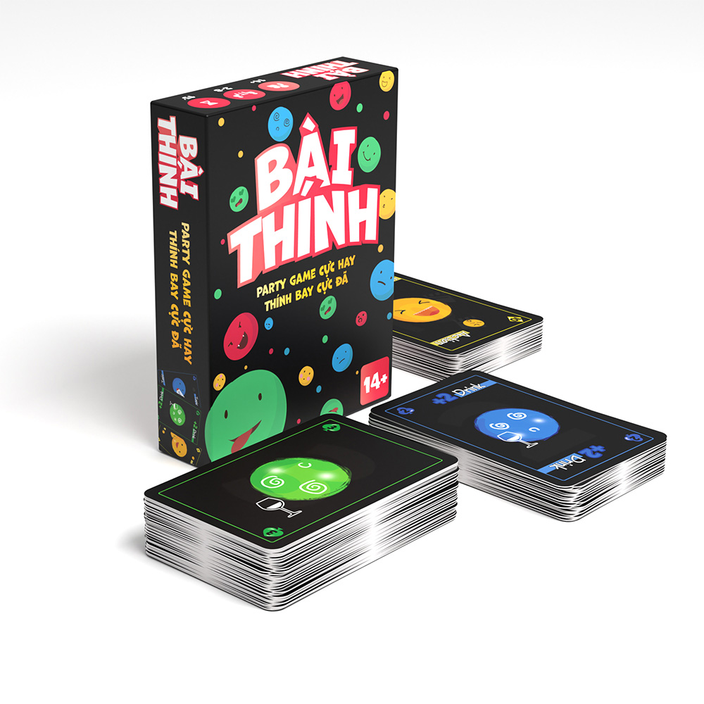 Bài Thính Board Game VN Phiên bản đặc biệt của game bài nổi tiếng Uno