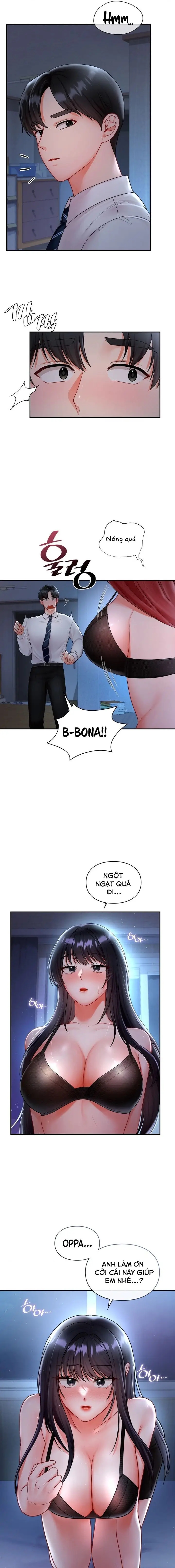 cô nhóc này bị ám ảnh với tôi chapter 3 7