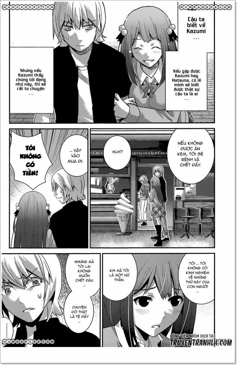 cô ấy là kuroneko chapter 160 18