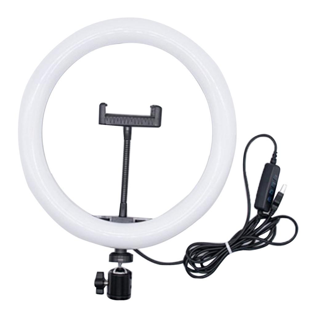 Ringlight LED Selfie Light with Adjustable Tripod Phone Holder Video