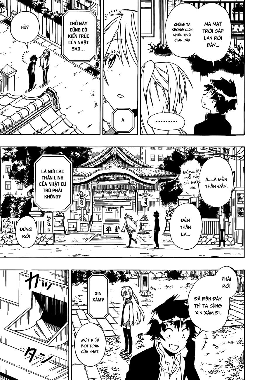 nisekoi - tình yêu giả tạo chapter 137 14