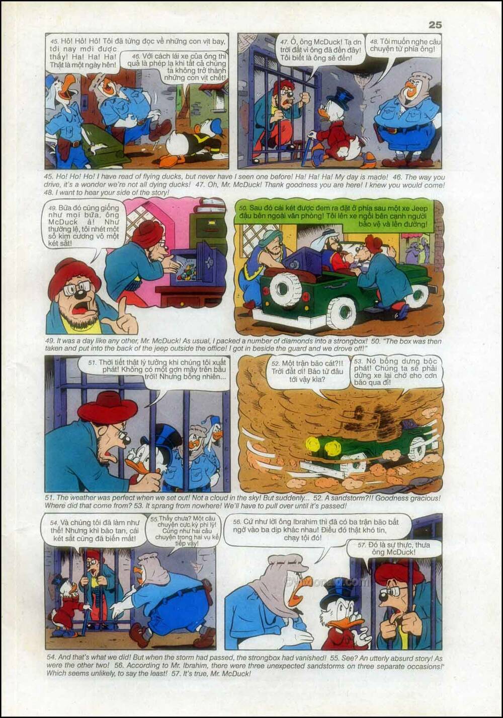 donald và bạn hữu chapter 77 27