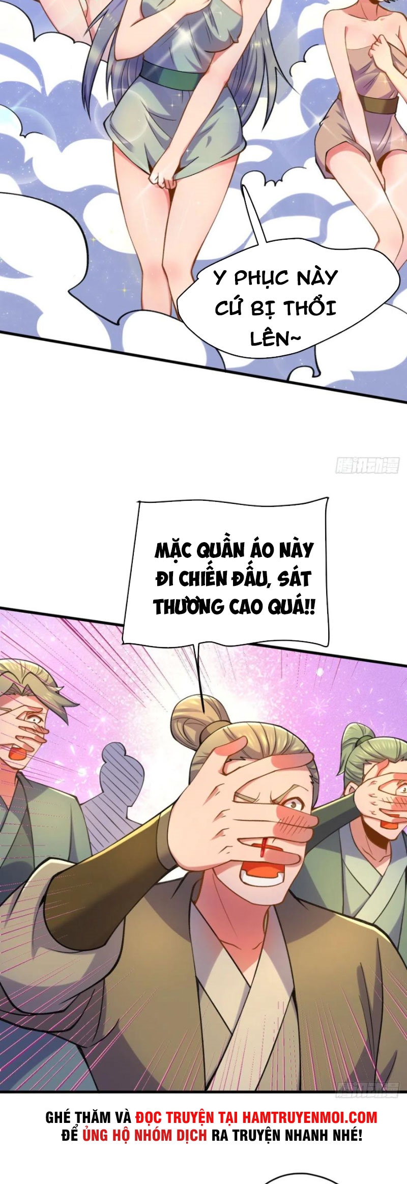 Ta Có Chín Nữ Đồ Đệ Chapter 261 - Trang 18