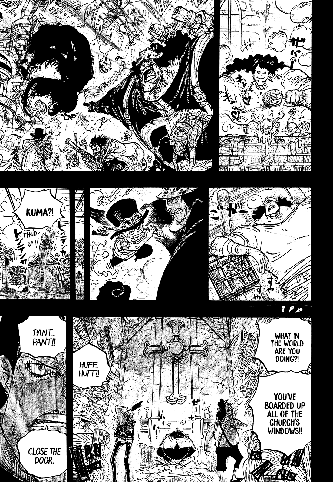 đảo hải tặc - one piece chapter 1098 9