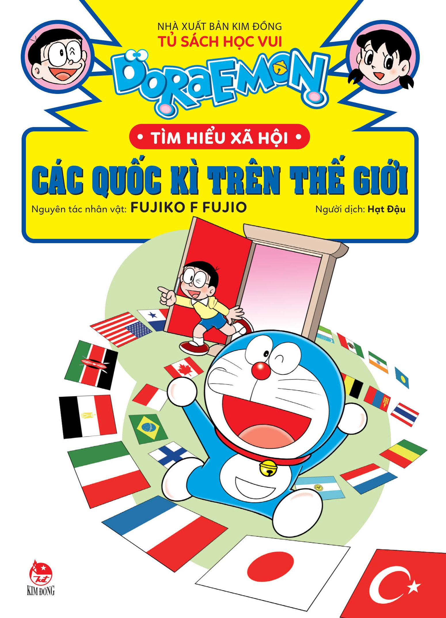 Doraemon Tìm Hiểu Xã Hội - Các Quốc Kì Trên Thế Giới
