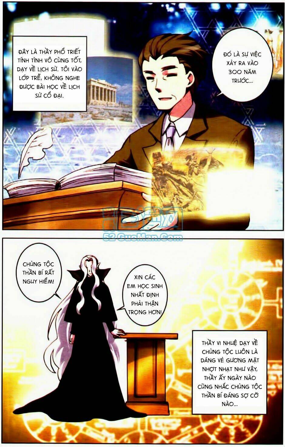 la linh ma lực chapter 3 15