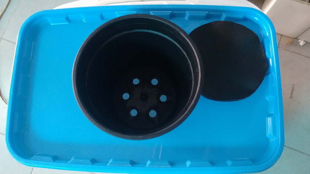 Bộ 10 THÙNG TRỒNG THỦY CANH CHO CÂY ĂN QUẢ GROWBOX FRUITY