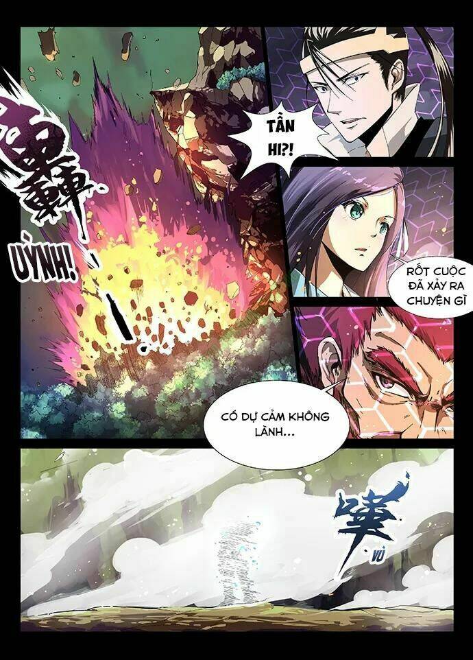 thần võ chi linh chapter 5 8