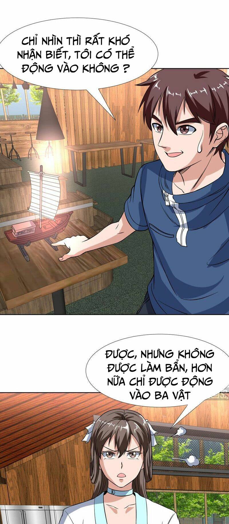 không phải ngón tay vàng chapter 134 5