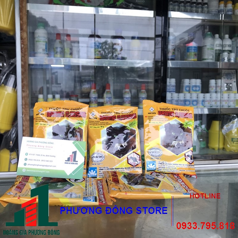 Thuốc diệt chuột hiệu quả cao Broma 0,005