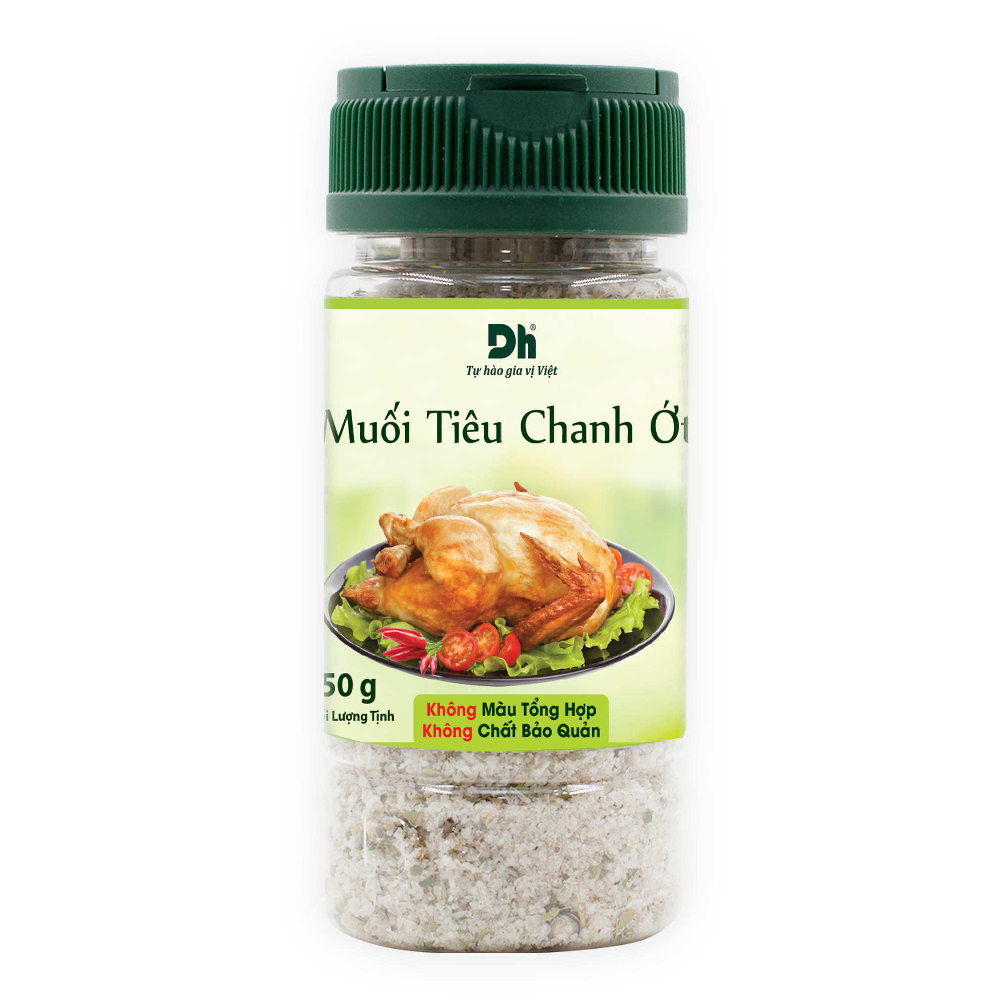 Muối Tiêu Chanh Ớt 50gr Dh Foods