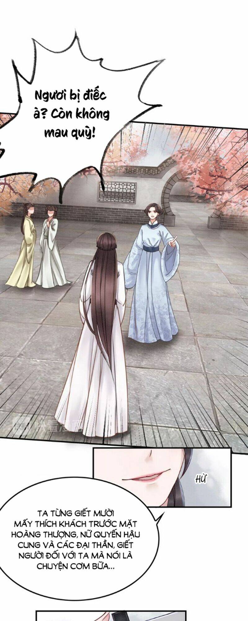 trọng sinh bá sủng nhiếp chính vương quá mạnh mẽ chapter 30 5