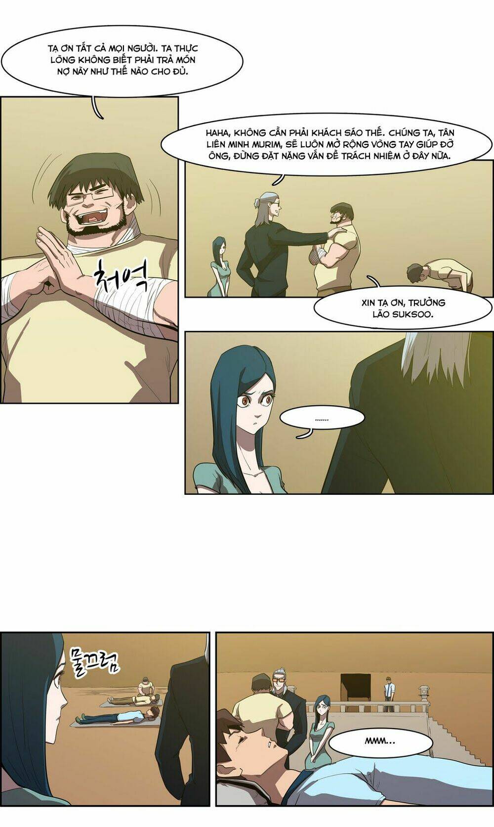 eun aran - cao thủ murim chapter 43 14