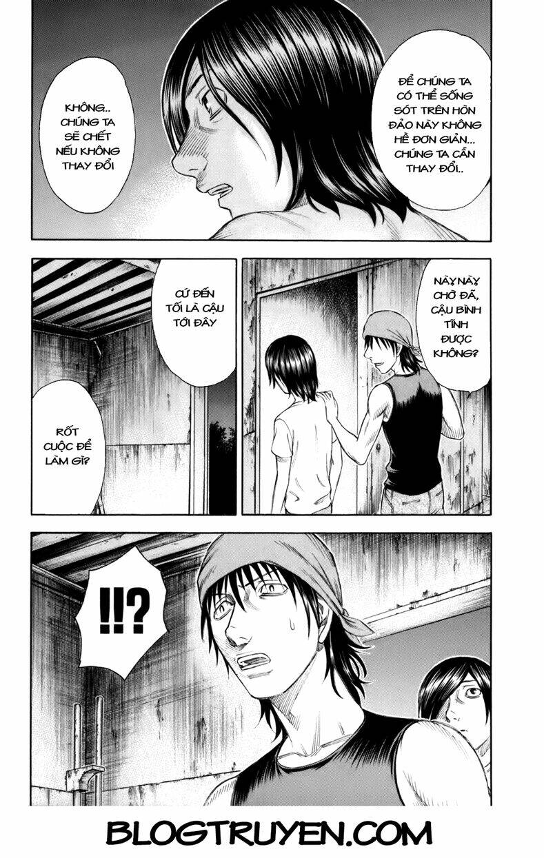 đảo tự sát chapter 13 12