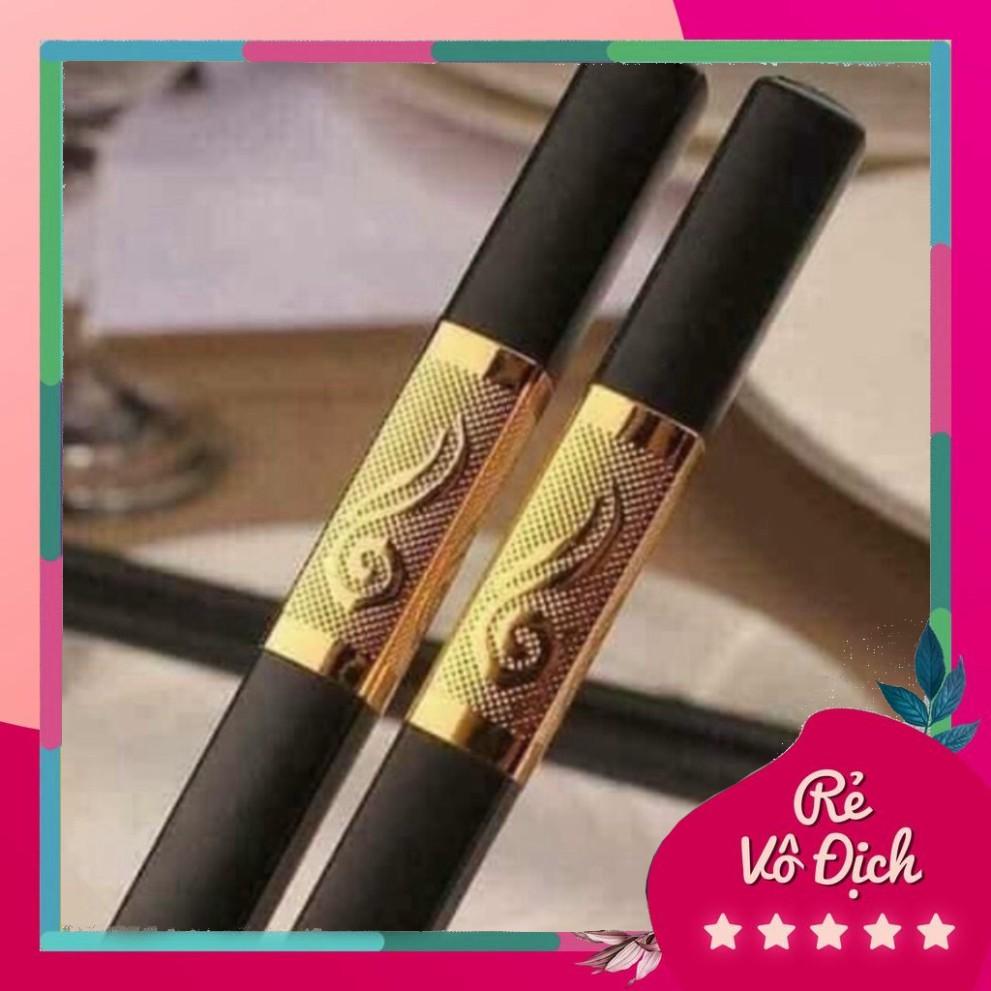 HỘP 10 ĐÔI ĐŨA HỢP KIM MẠ VÀNG CAO CẤP, KHÁNG KHUẨN, CHỐNG MỐC