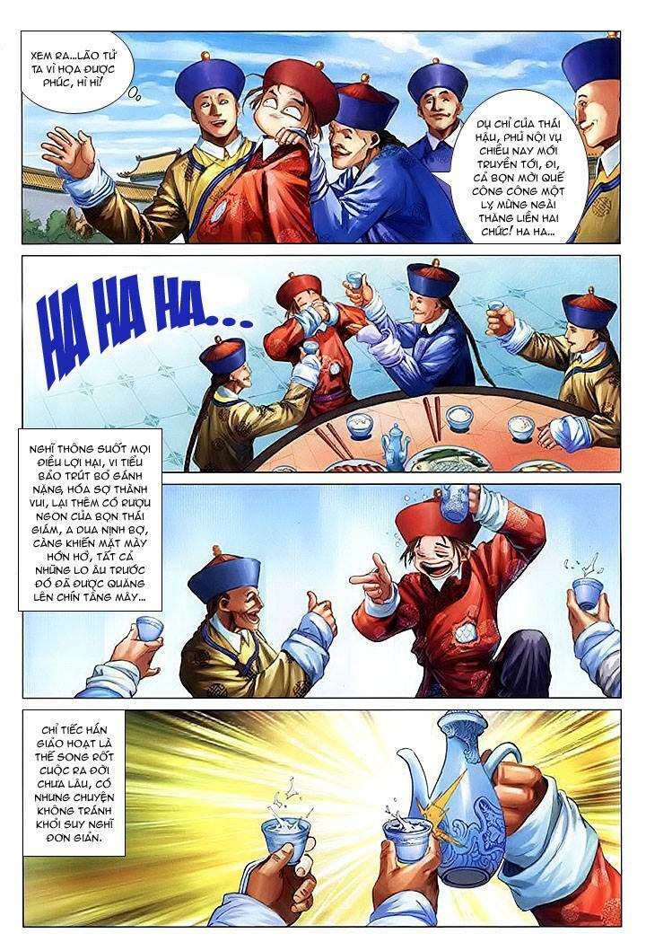 lộc đỉnh kí chapter 14 18