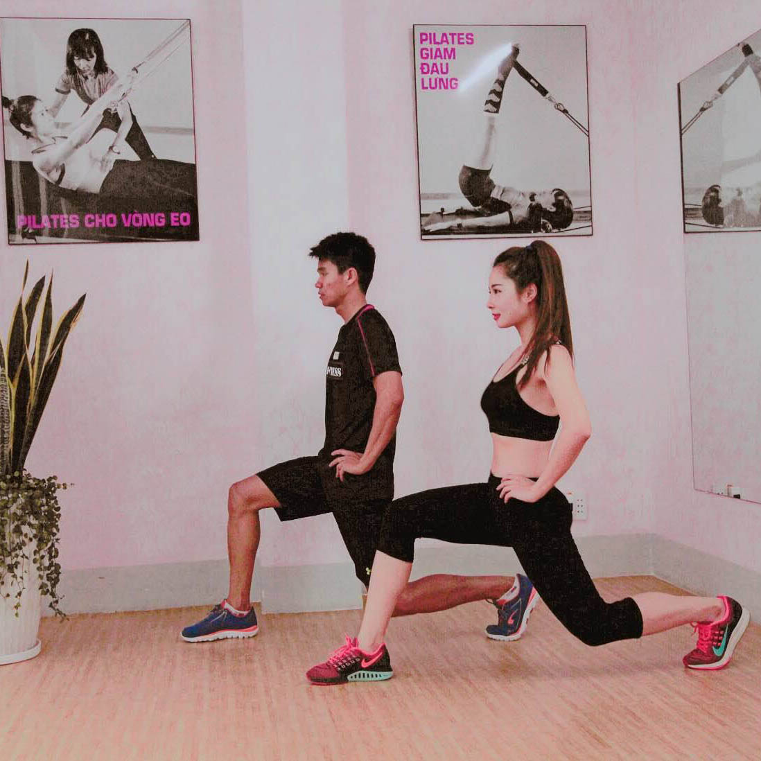 Miss Fitness - Trọn Gói 01 Tháng Tập Kết Hợp Pilates, Yoga, Gym, Aerobic, Boxing, Cardio, Combat Không Giới Hạn Thời Gian
