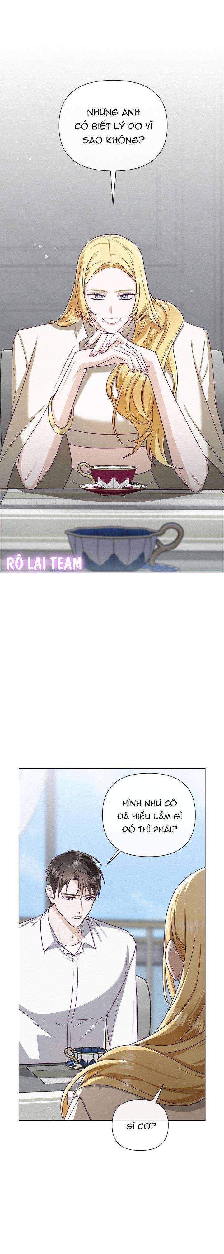 tình yêu hỏa tiễn chapter 18 5